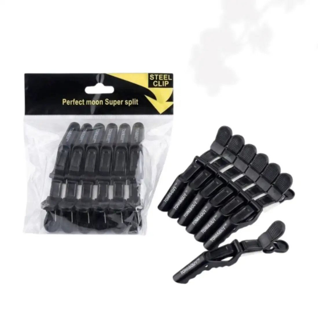 PINCES CROCODILES TONI & GUY 6 PCS PINCES CROCODILES TONI & GUY 6 PCS